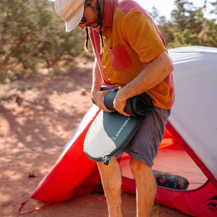 Therm-a-Rest Trail Scout Self-Inflating Camping and